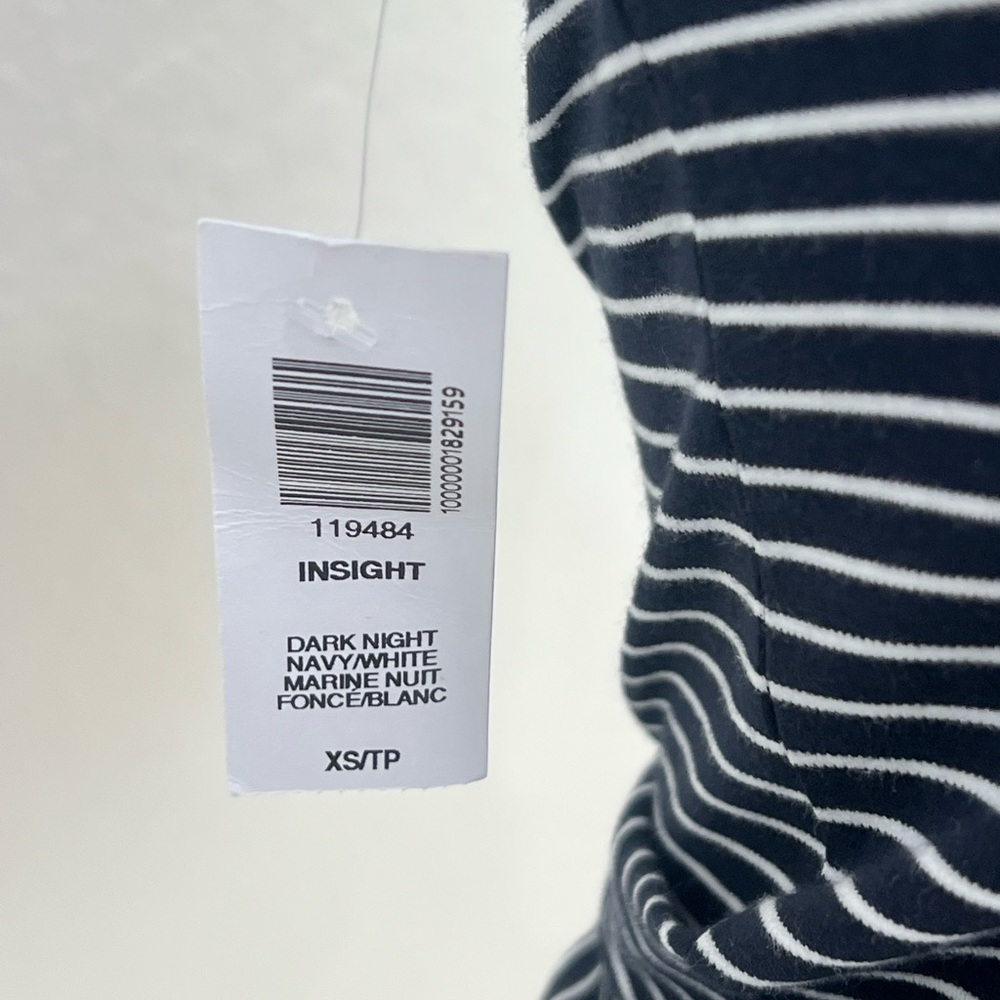 Babaton XS NWT Navy And White - Picture 4 of 4